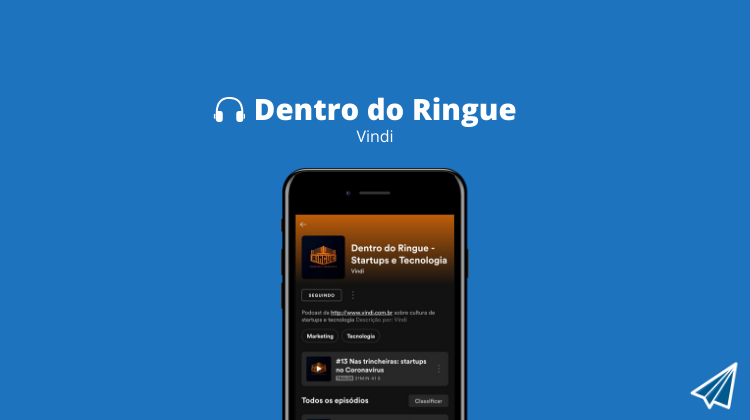 podcast dentro do ringue